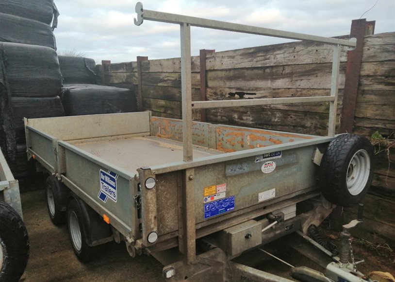 Ifor Williams TT3621 Trailer