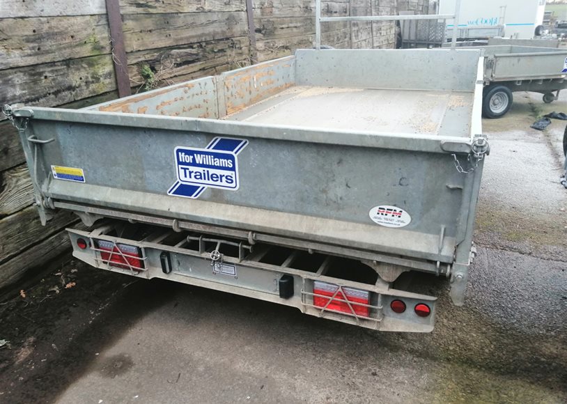 Ifor Williams TT3621 Trailer