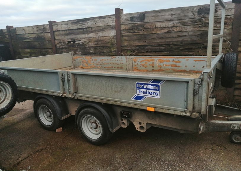 Ifor Williams TT3621 Trailer