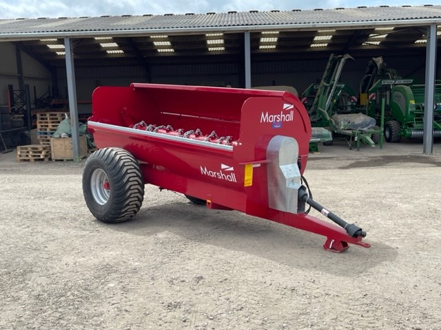 Marshall Rotary MS/90 Muck Spreader