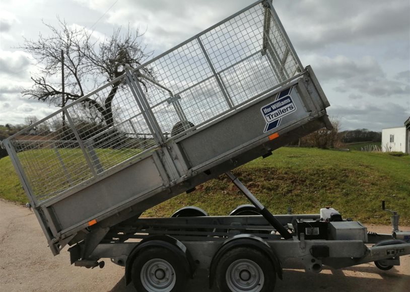 Ifor Williams TT3017185 Tipper Trailer