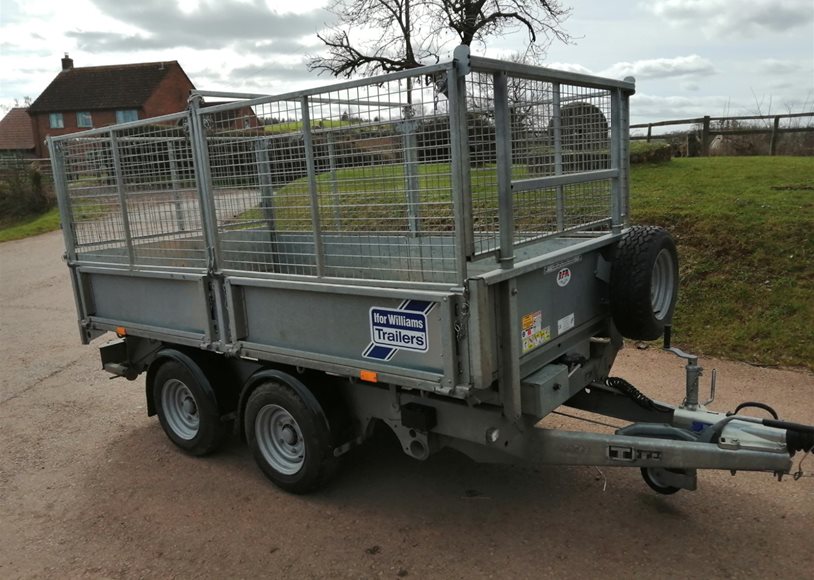 Ifor Williams TT3017185 Tipper Trailer