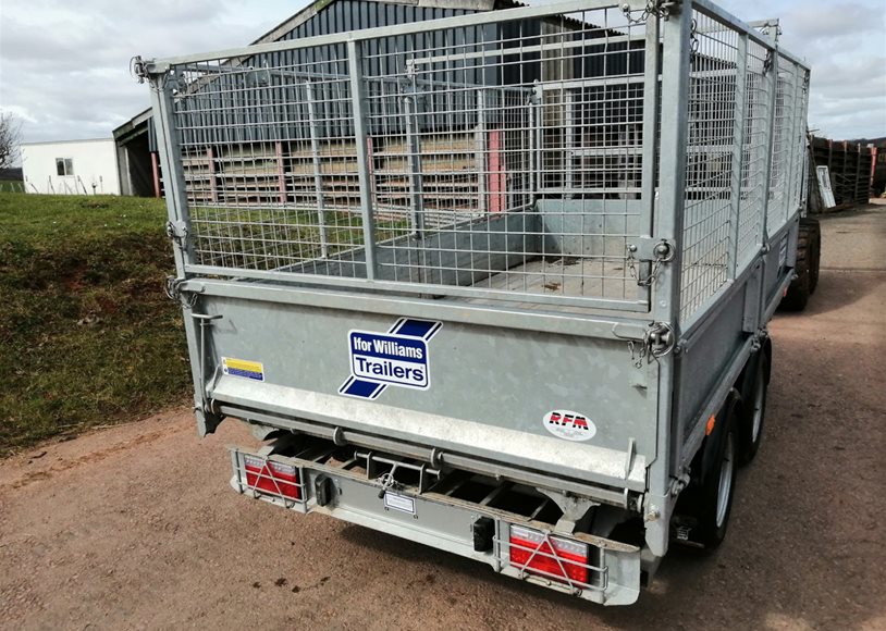 Ifor Williams TT3017185 Tipper Trailer