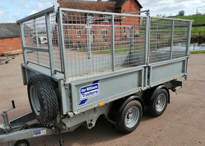 Ifor Williams TT3017185 Tipper Trailer