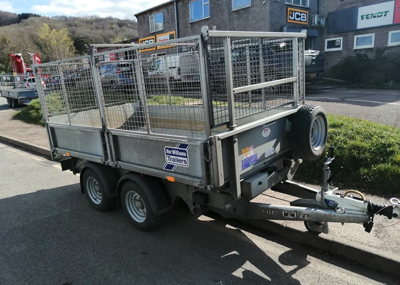 Ifor Williams TT3017185 Trailer