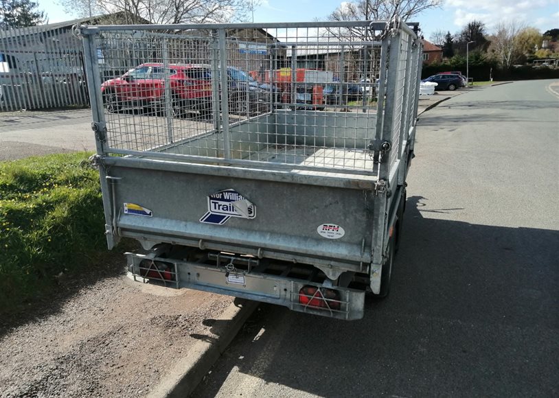 Ifor Williams TT3017185 Trailer