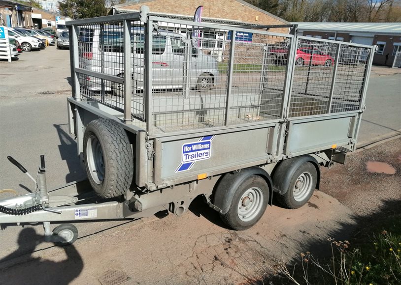 Ifor Williams TT3017185 Trailer