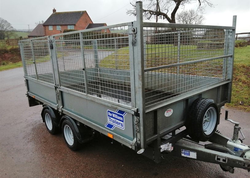 Ifor Williams LM126 Trailer