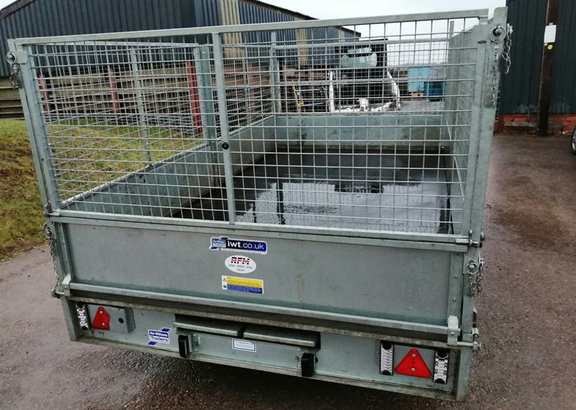 Ifor Williams LM126 Trailer