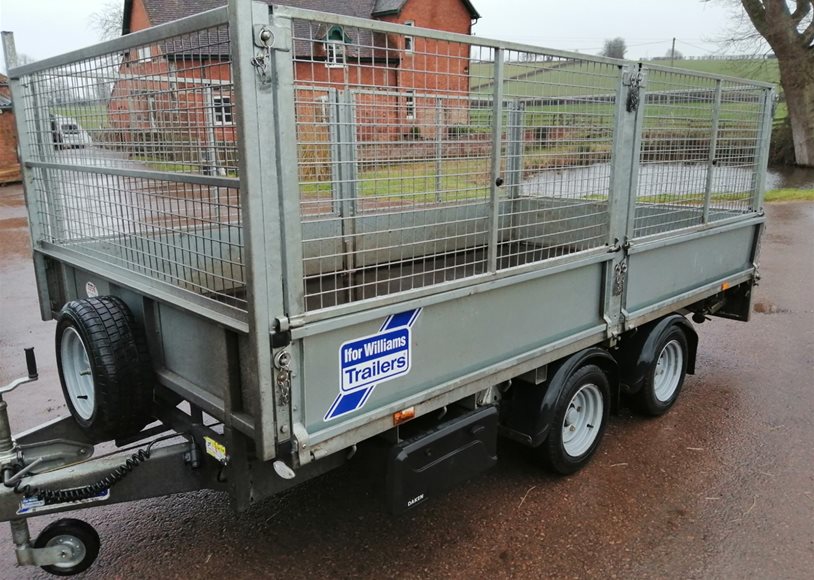 Ifor Williams LM126 Trailer