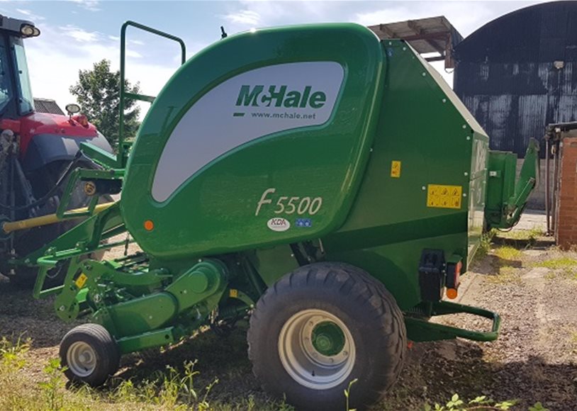 Mchale F5500 Baler (Round)