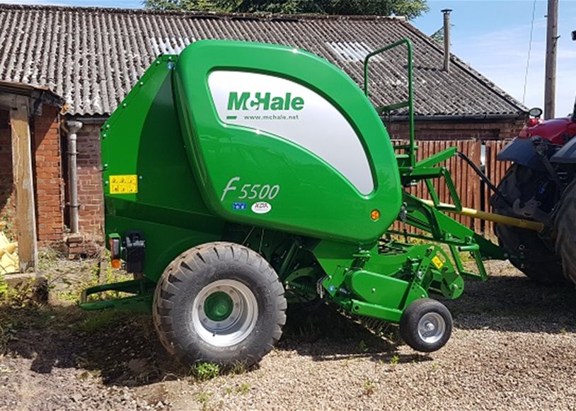 Mchale F5500 Baler (Round)