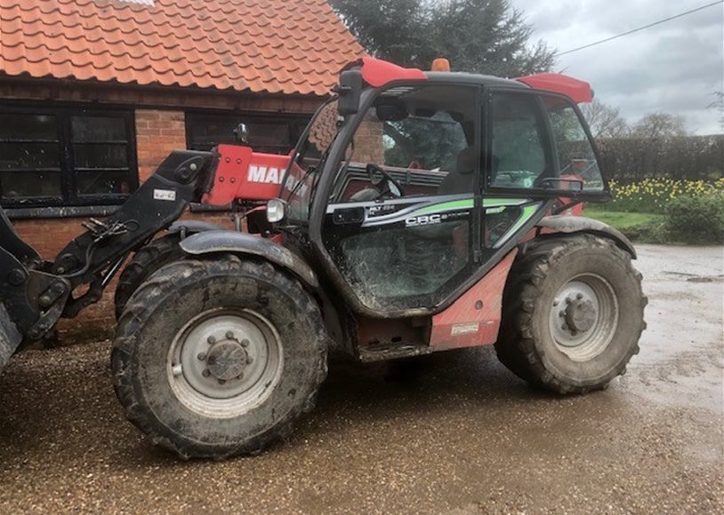 Manitou 634 Telehandler