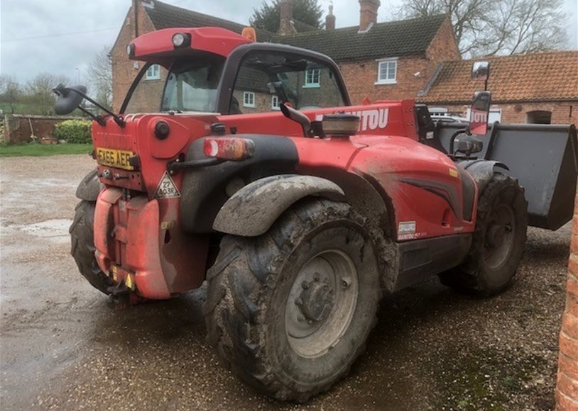 Manitou 634 Telehandler