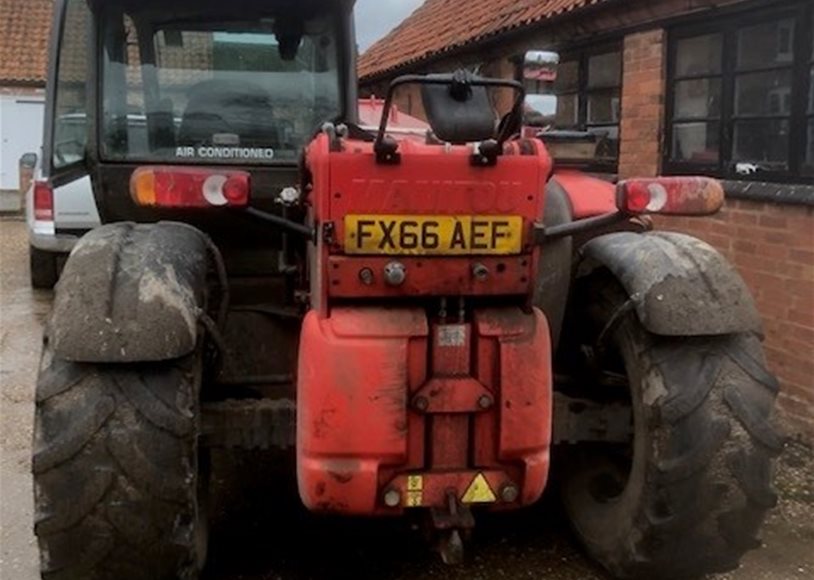 Manitou 634 Telehandler