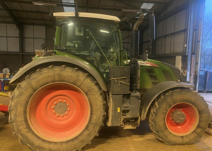 Fendt 724 Tractor