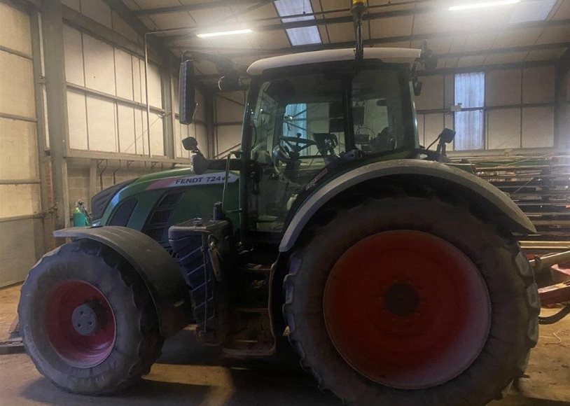 Fendt 724 Tractor