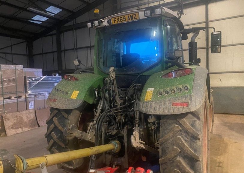 Fendt 724 Tractor