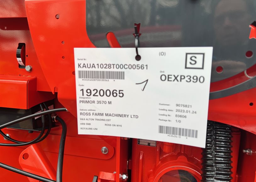 Kuhn 3570M Feeder