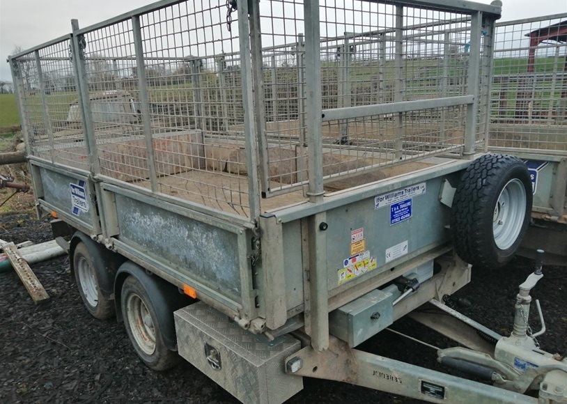 Ifor Williams TT3017 Trailer