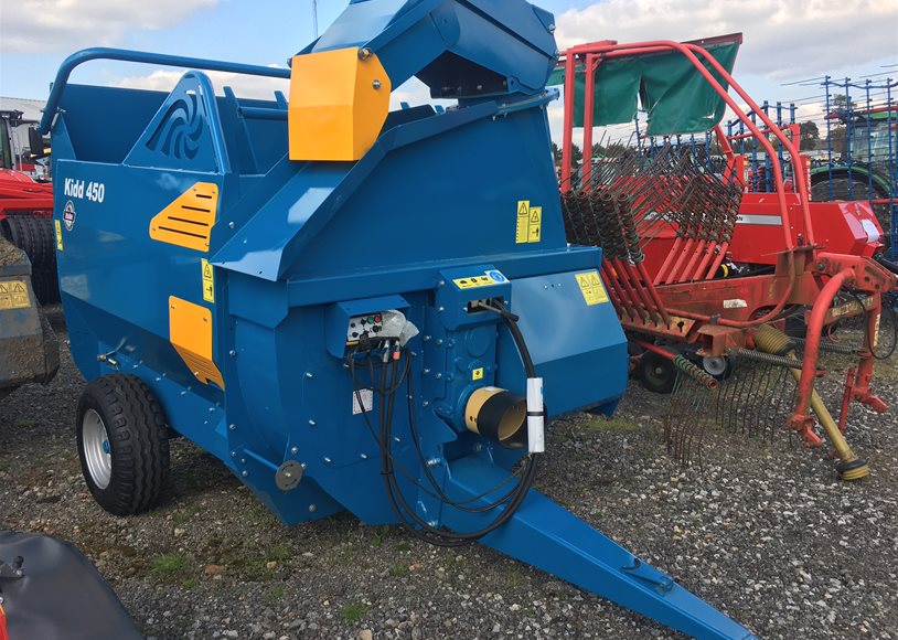 Kidd 450T Bale Shredder