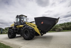 NEW HOLLAND WHEELED LOADER