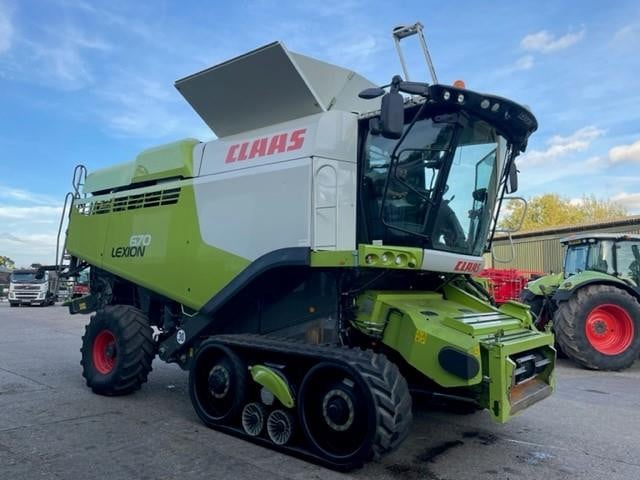 CLAAS LEXION 670 TT