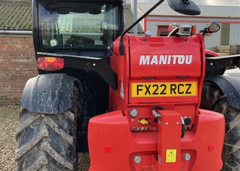 Manitou 841 Telehandler