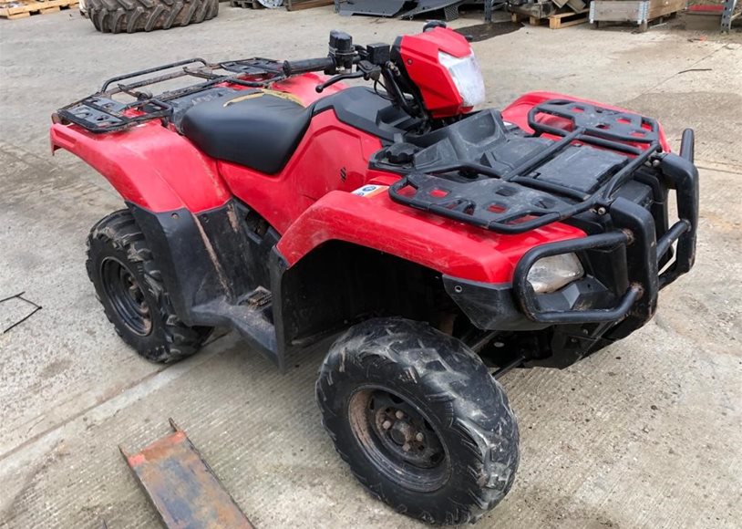 Honda TRX520FA6 Honda Atv