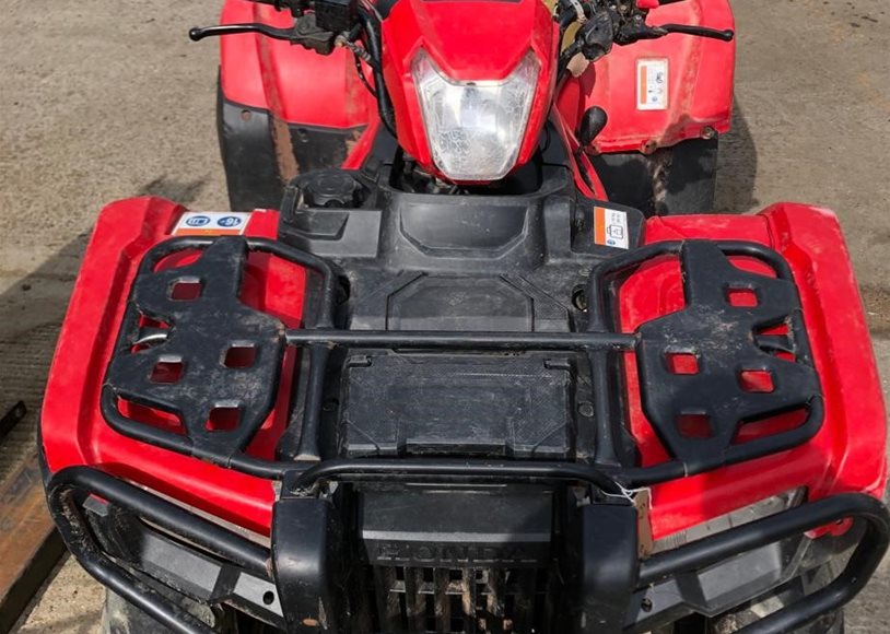 Honda TRX520FA6 Honda Atv