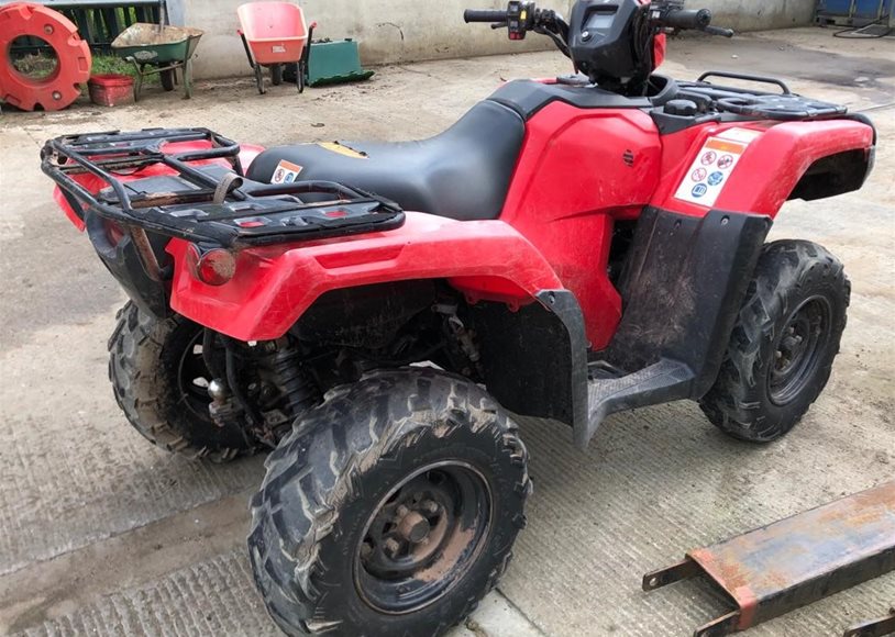 Honda TRX520FA6 Honda Atv