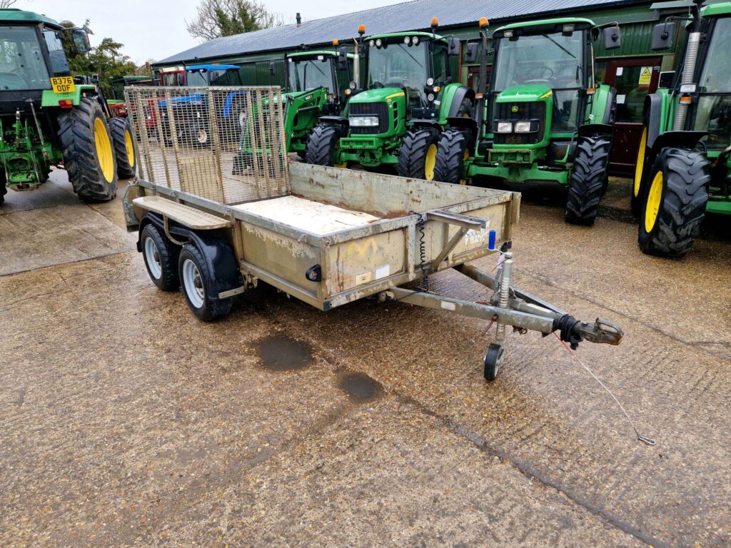 IFor Williams GD 106 Tandem Axle Plant trailer