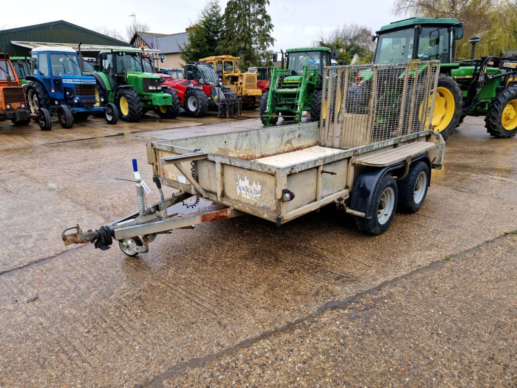 IFor Williams GD 106 Tandem Axle Plant trailer