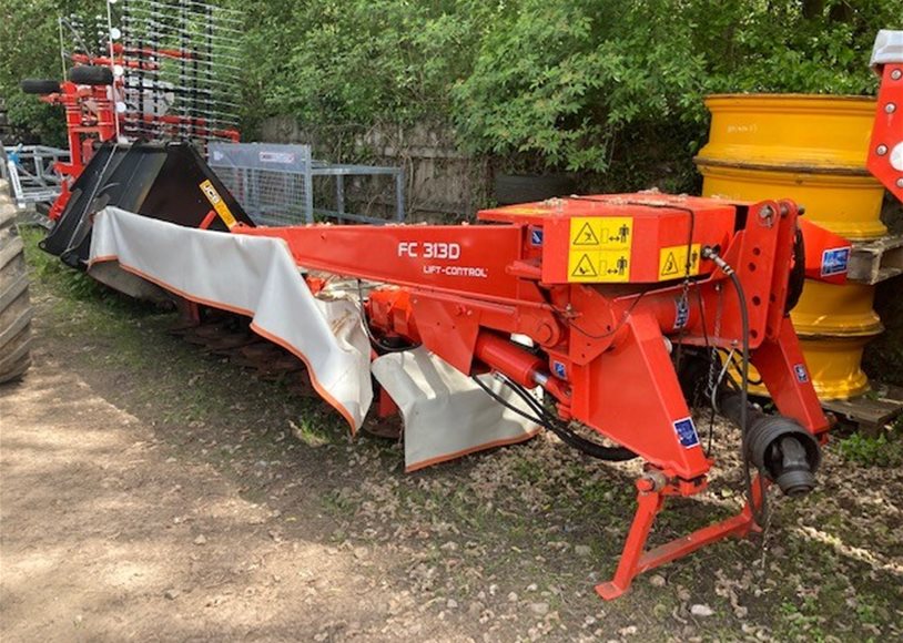 Kuhn FC313DFF Mower Con