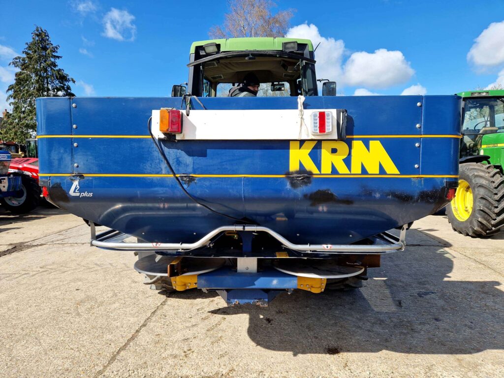 2013 KRM L2 Trend fertiliser spreader