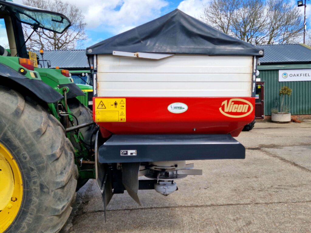 2014 Vicon Rotaflow RO-EDW 2800L Fertiliser Spreader