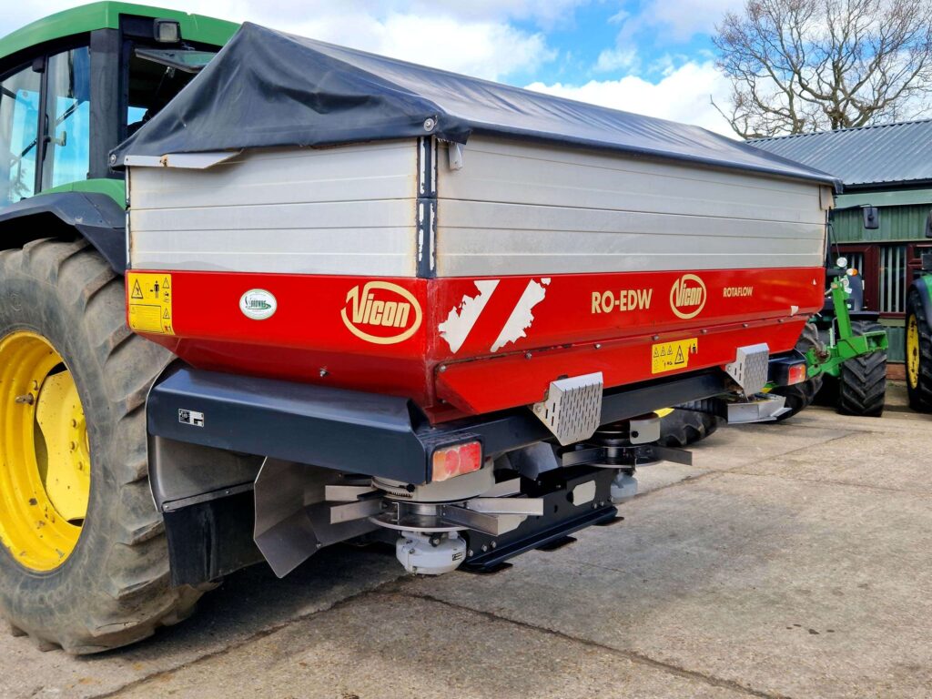 2014 Vicon Rotaflow RO-EDW 2800L Fertiliser Spreader