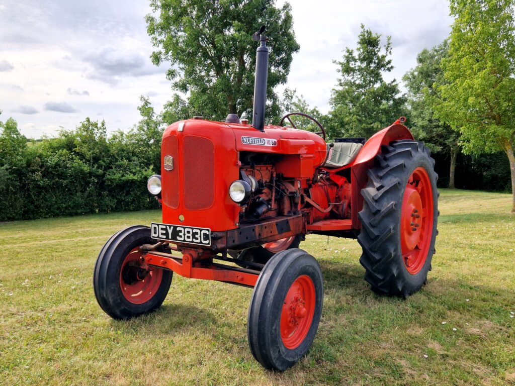 1965 Nuffield 10-60 2WD Tractor