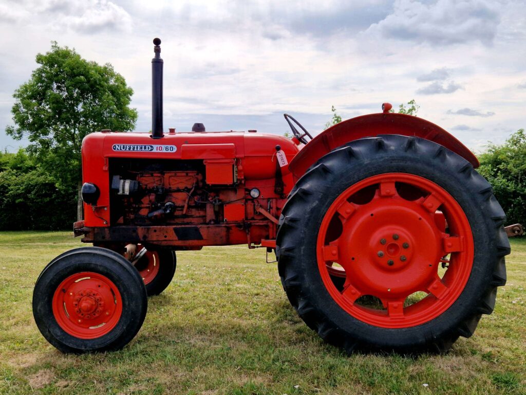 1965 Nuffield 10-60 2WD Tractor