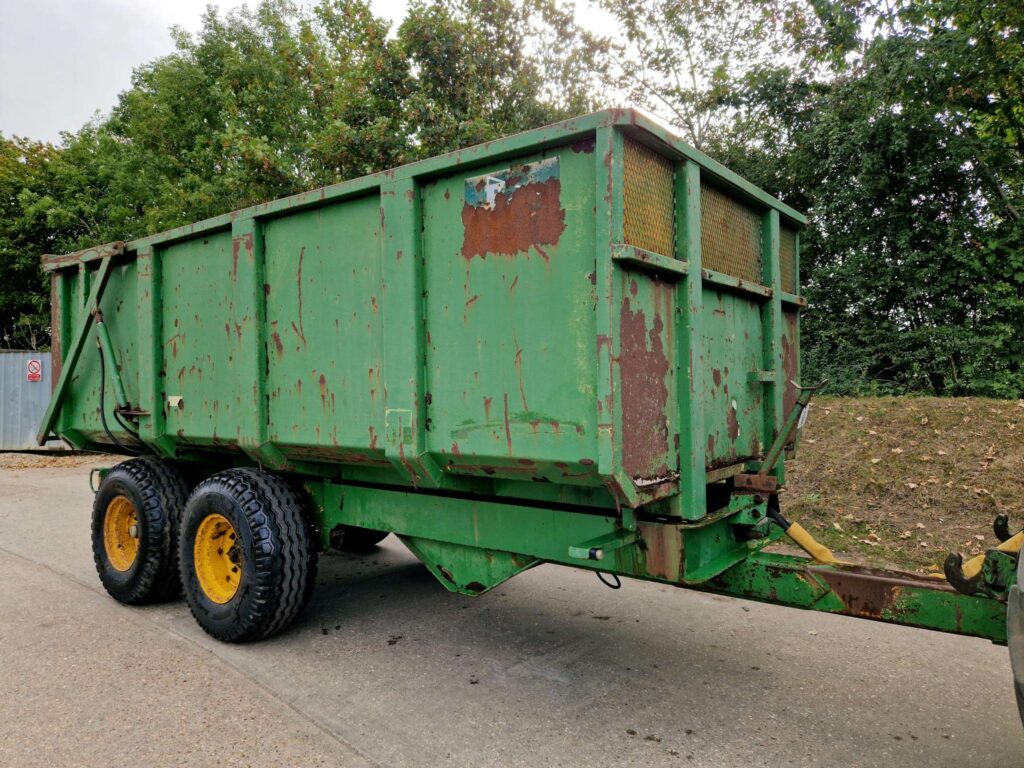 Brian Legg 10 ton tandem axle trailer