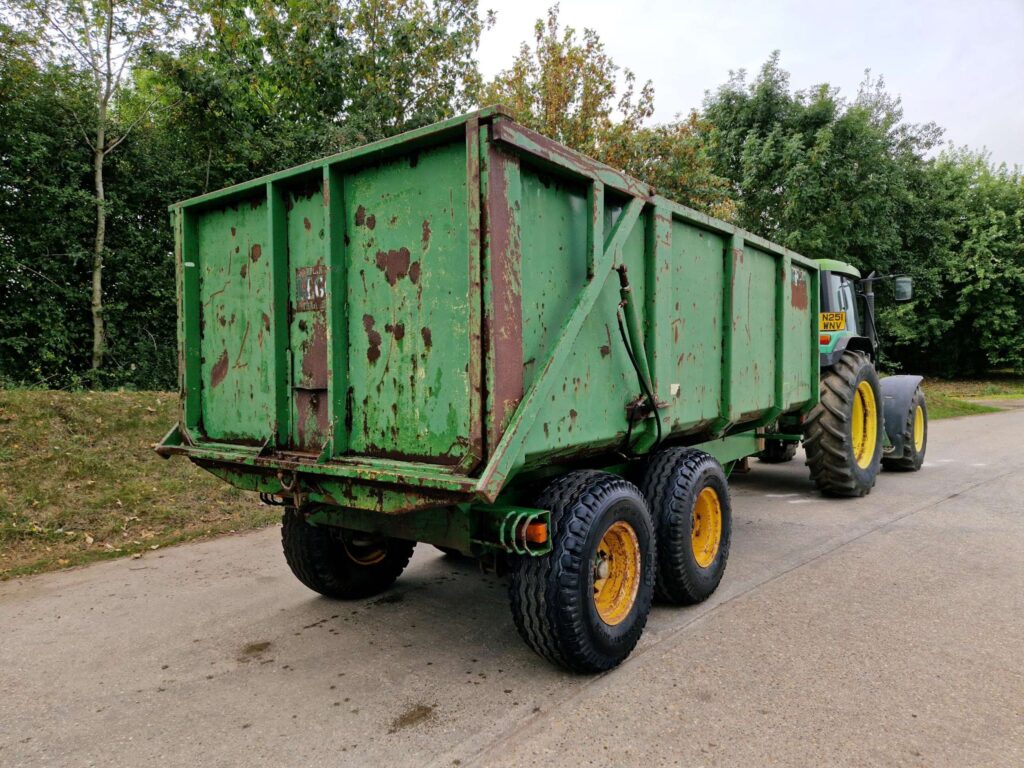 Brian Legg 10 ton tandem axle trailer