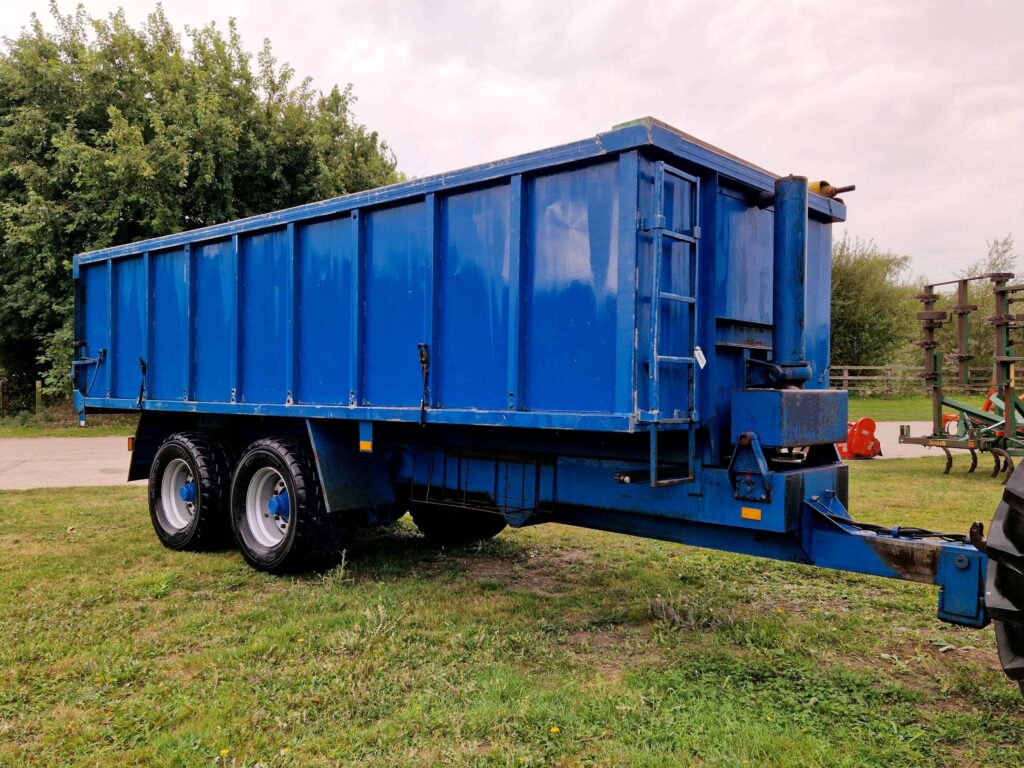Agri-Hire 14 Ton grain trailer