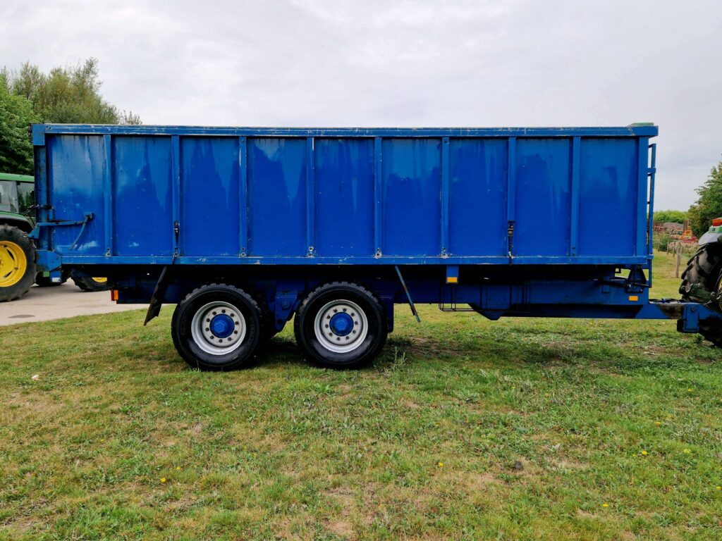 Agri-Hire 14 Ton grain trailer