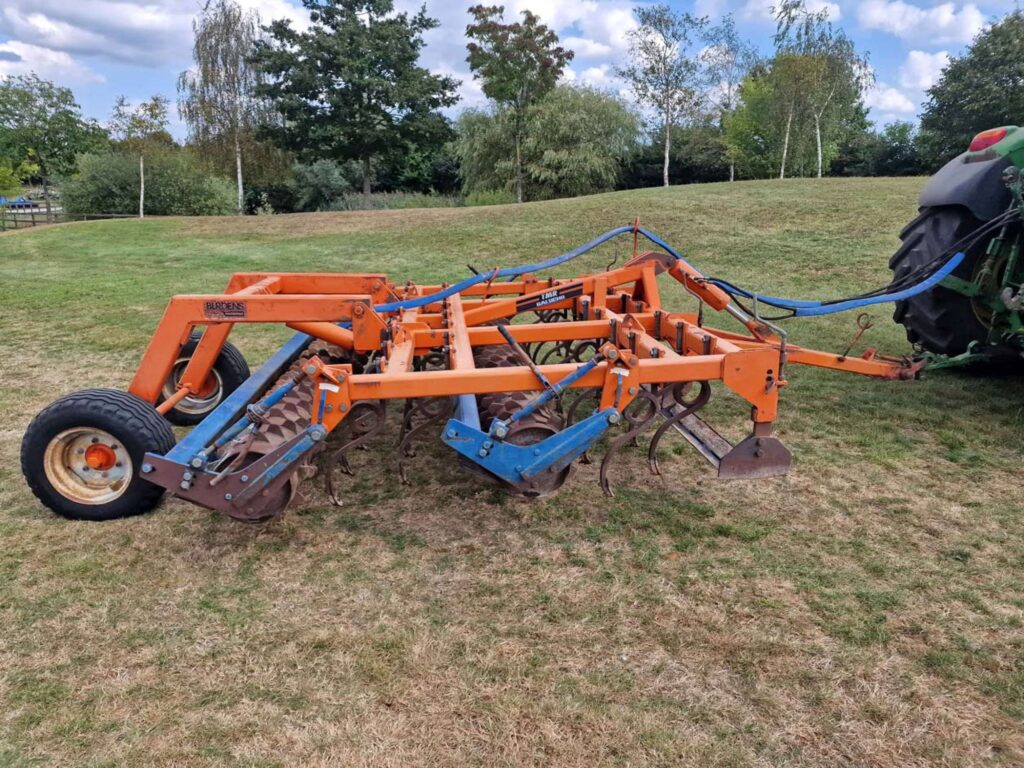 Galucho TMR 350 Tilthmaster cultivator