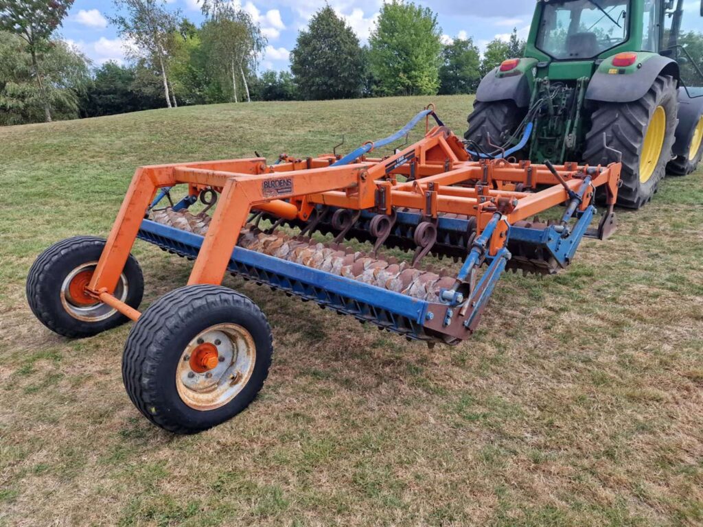 Galucho TMR 350 Tilthmaster cultivator