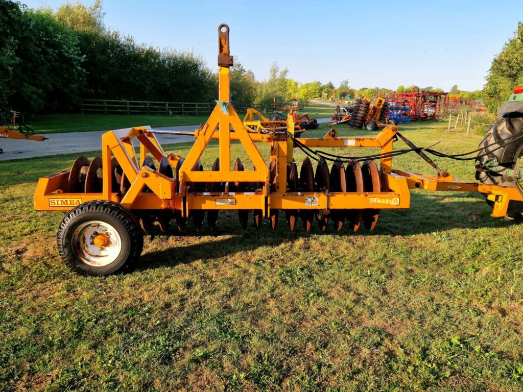 Simba 3M single row 36" Heavy duty land packer