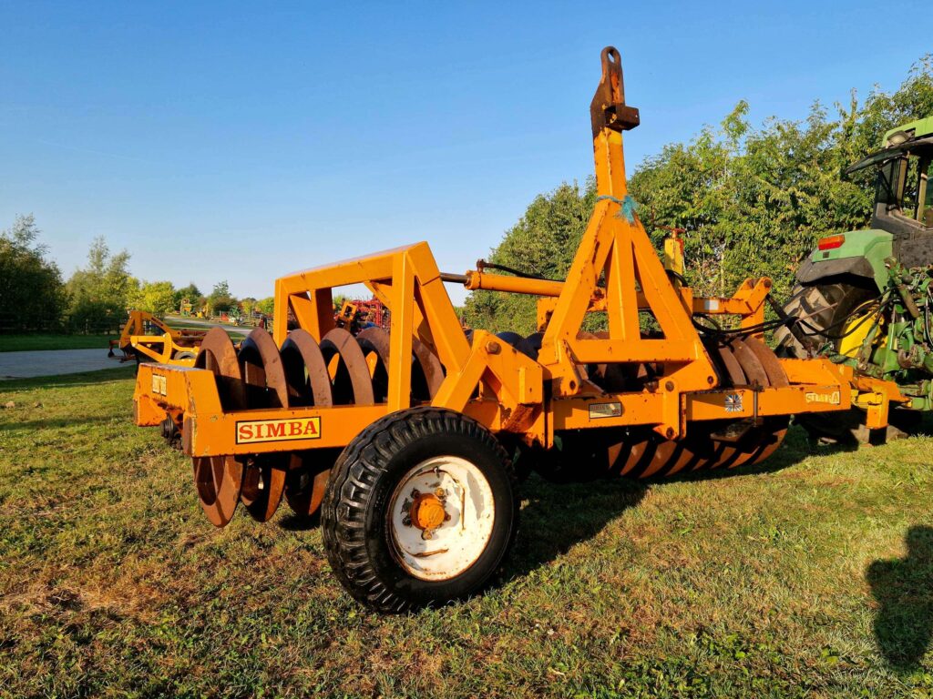 Simba 3M single row 36" Heavy duty land packer