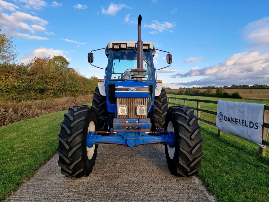 1991 FORD 7810 Series III 4WD Tractor