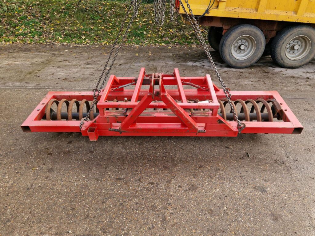 Farmforce front mounted 3m coil press
