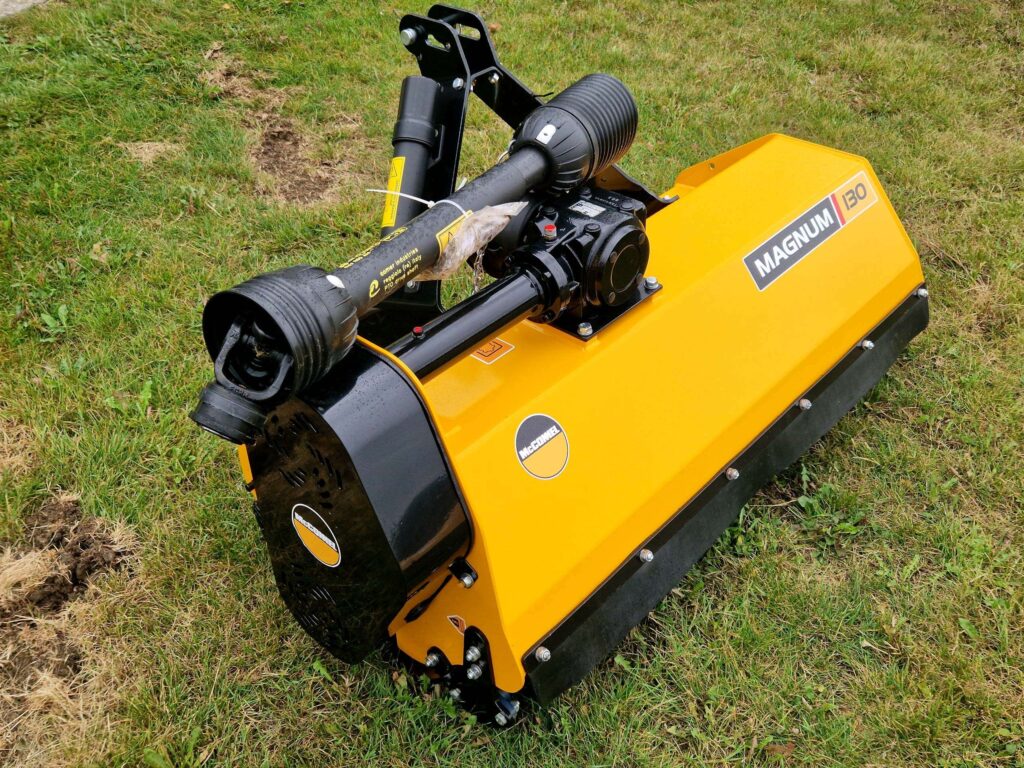 NEW McConnel Magnum 130 flail mower